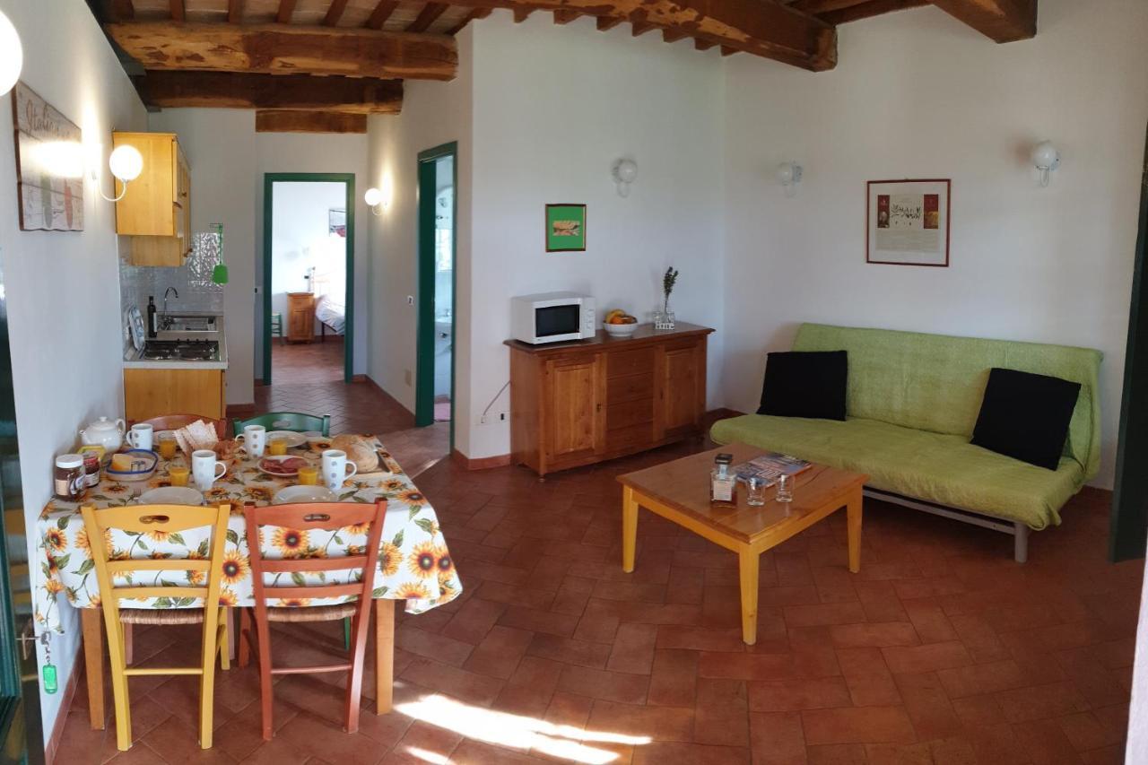 Pian Della Bandina Apartman Città della Pieve Kültér fotó