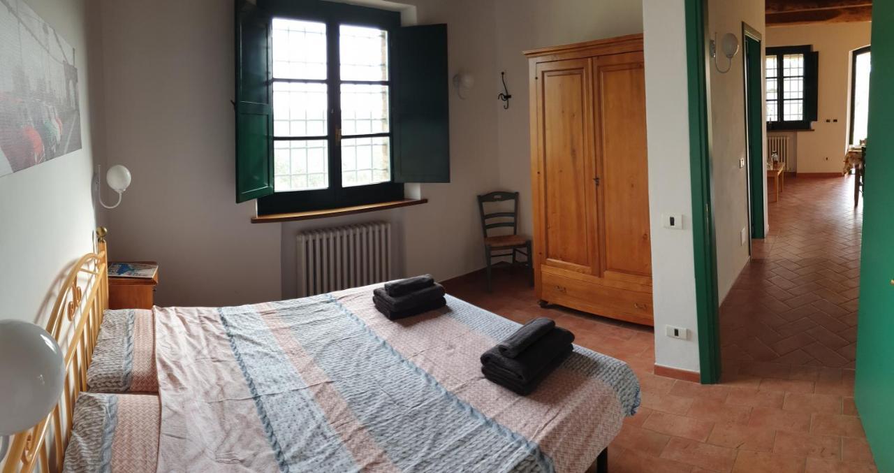 Pian Della Bandina Apartman Città della Pieve Kültér fotó