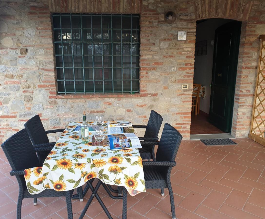 Pian Della Bandina Apartman Città della Pieve Kültér fotó