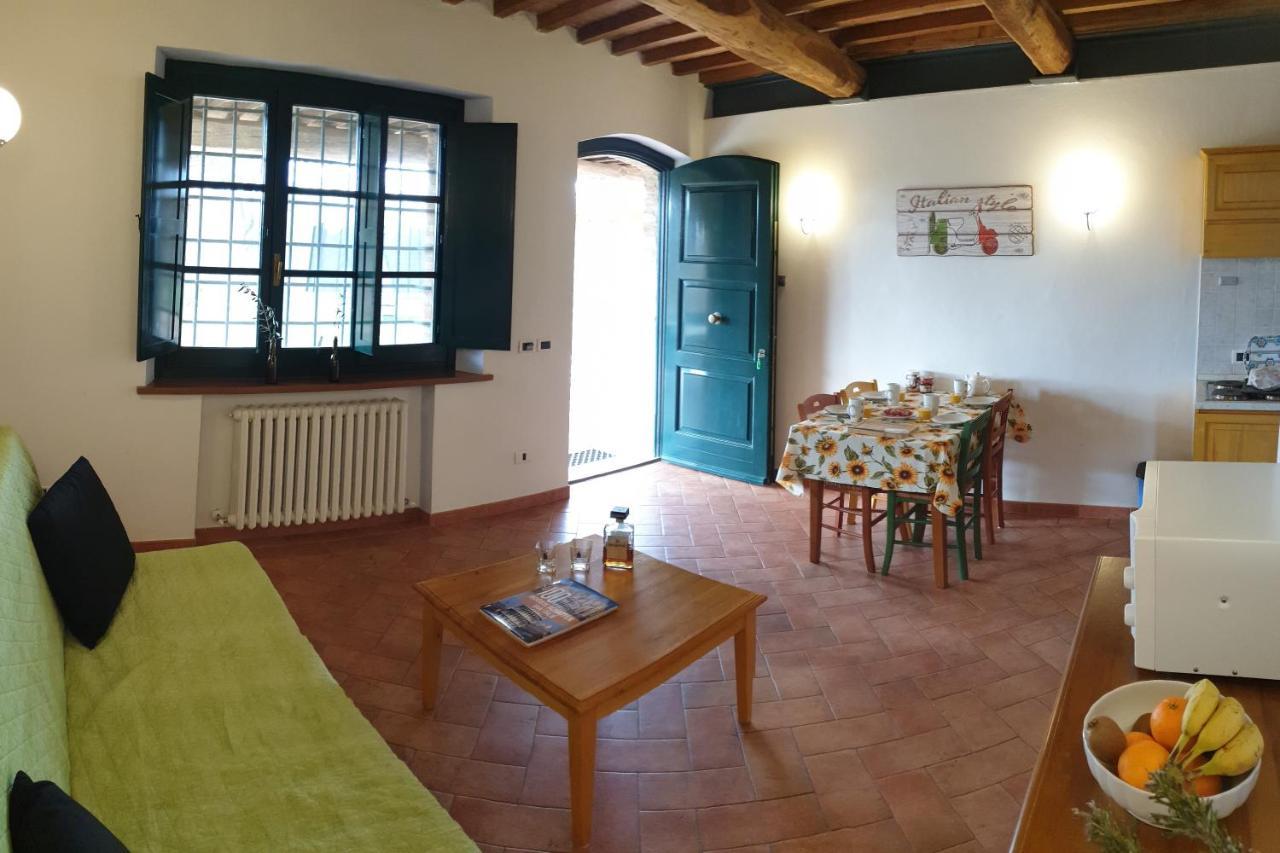 Pian Della Bandina Apartman Città della Pieve Kültér fotó