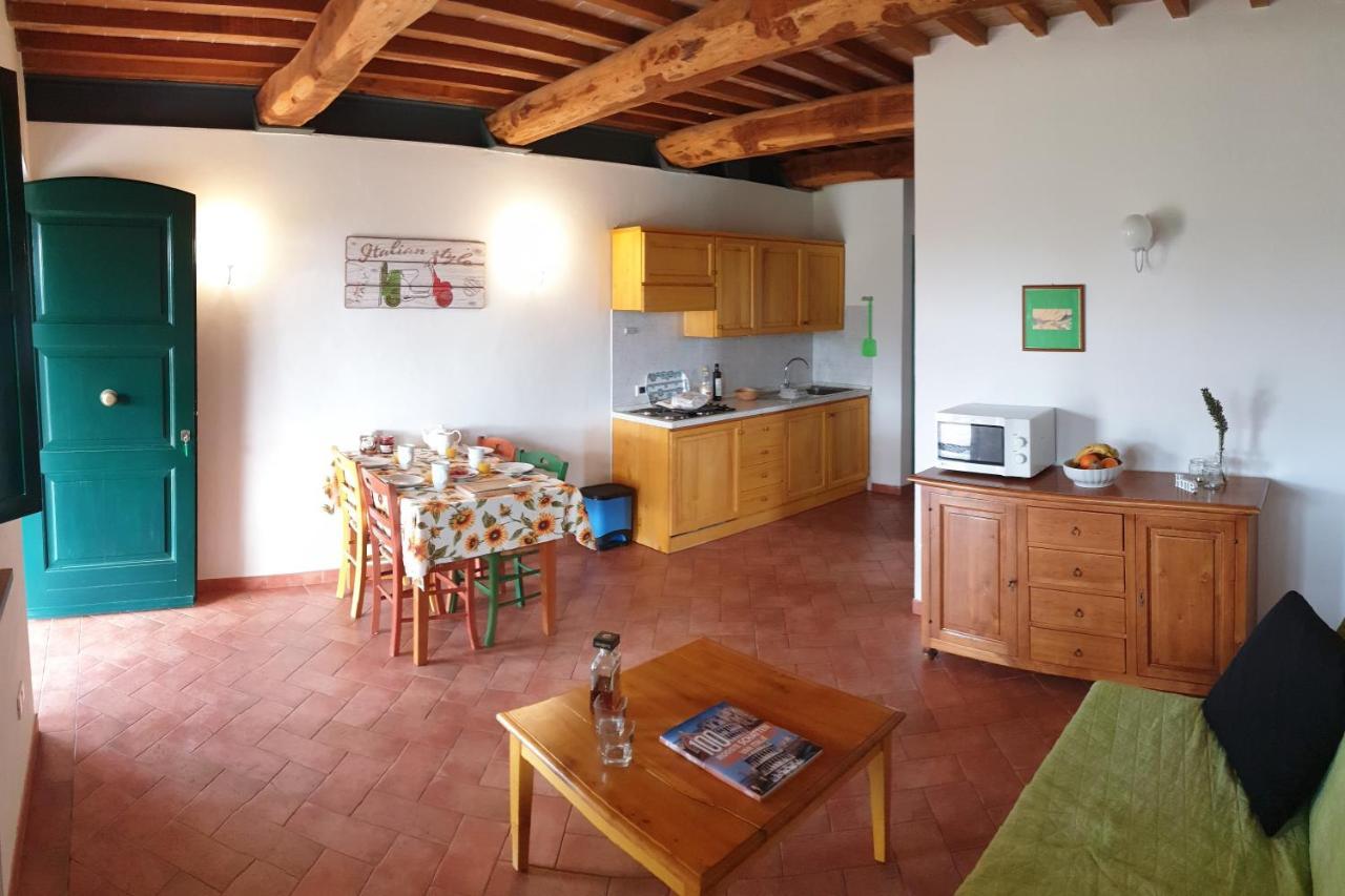 Pian Della Bandina Apartman Città della Pieve Kültér fotó