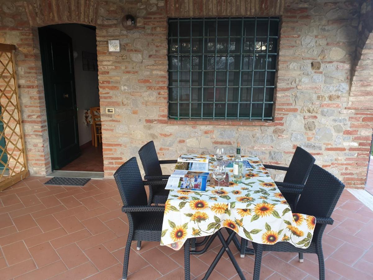 Pian Della Bandina Apartman Città della Pieve Kültér fotó