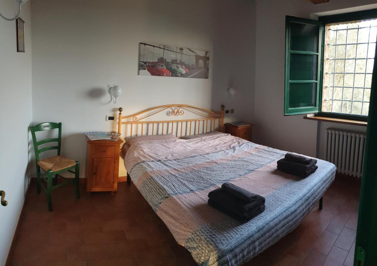 Pian Della Bandina Apartman Città della Pieve Kültér fotó