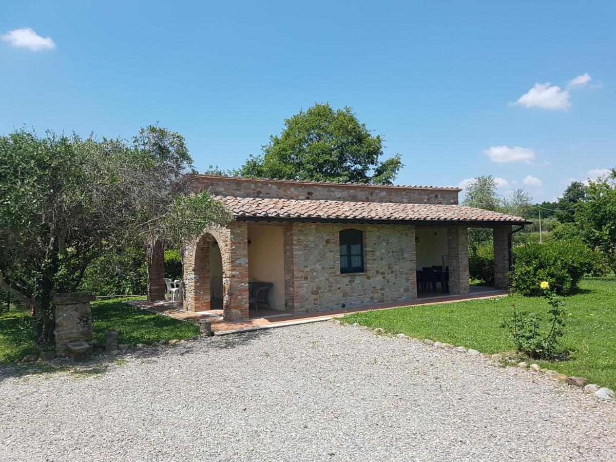 Pian Della Bandina Apartman Città della Pieve Kültér fotó