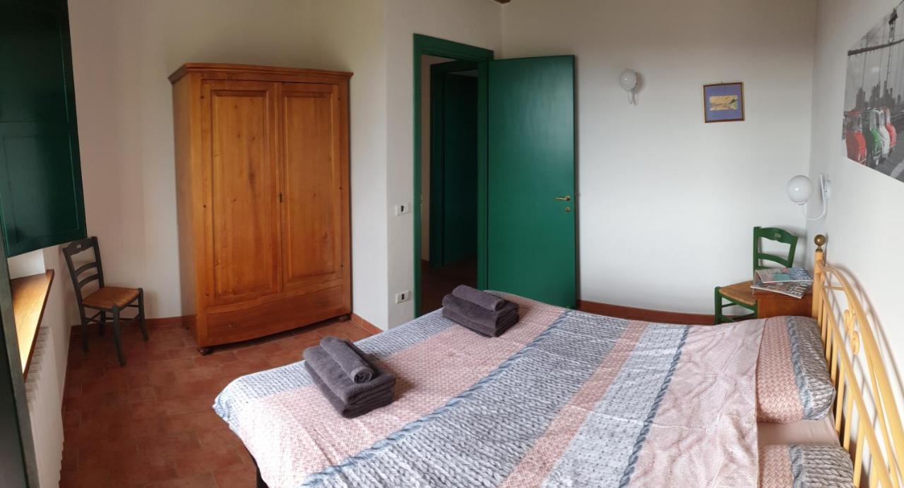 Pian Della Bandina Apartman Città della Pieve Kültér fotó