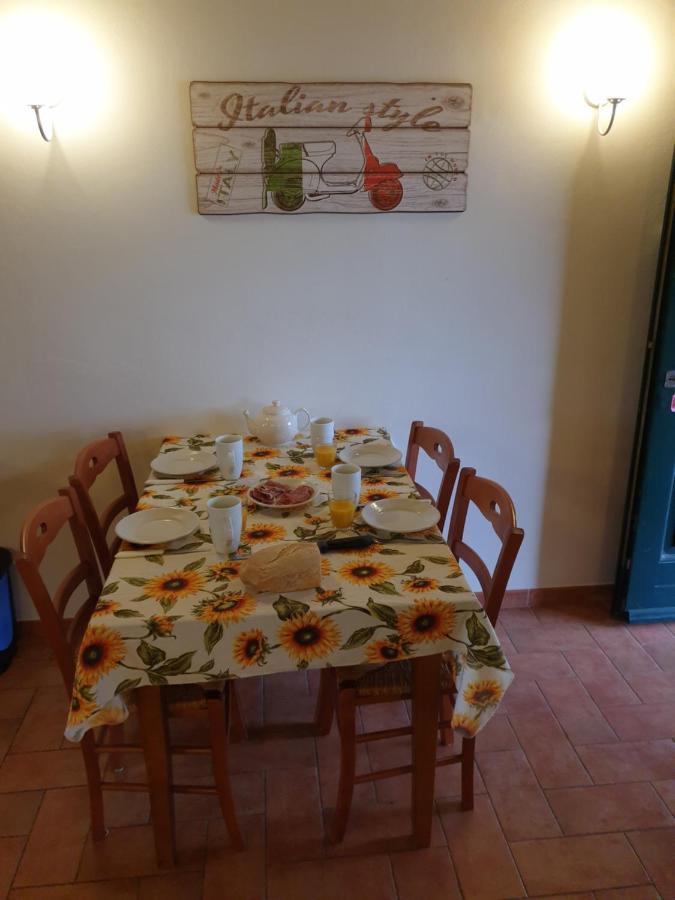 Pian Della Bandina Apartman Città della Pieve Kültér fotó