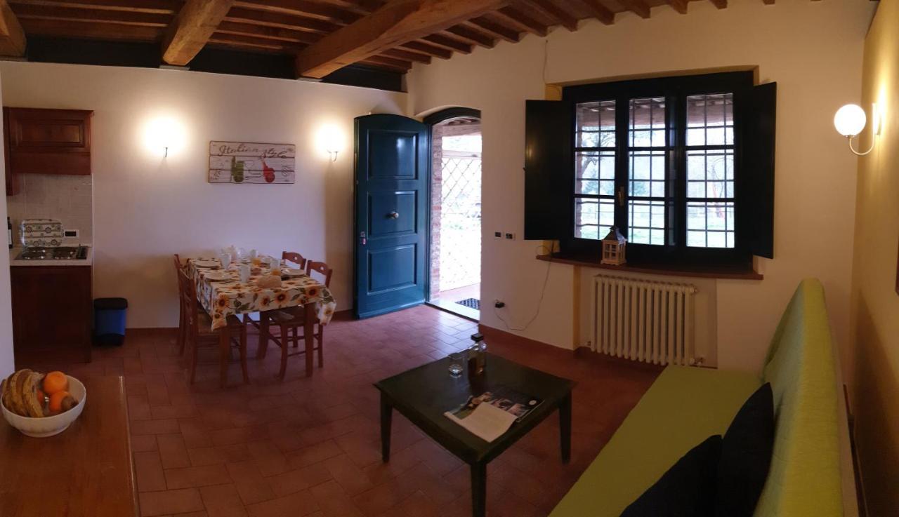 Pian Della Bandina Apartman Città della Pieve Kültér fotó