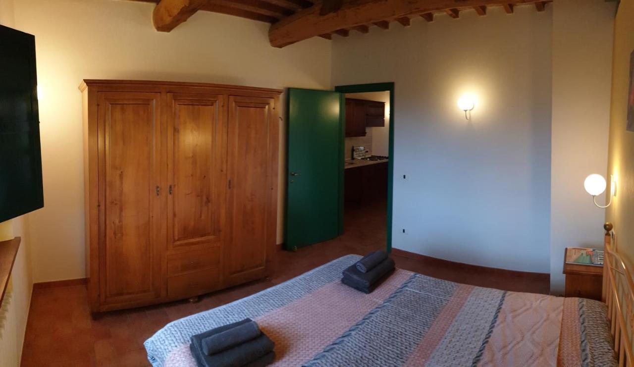Pian Della Bandina Apartman Città della Pieve Kültér fotó