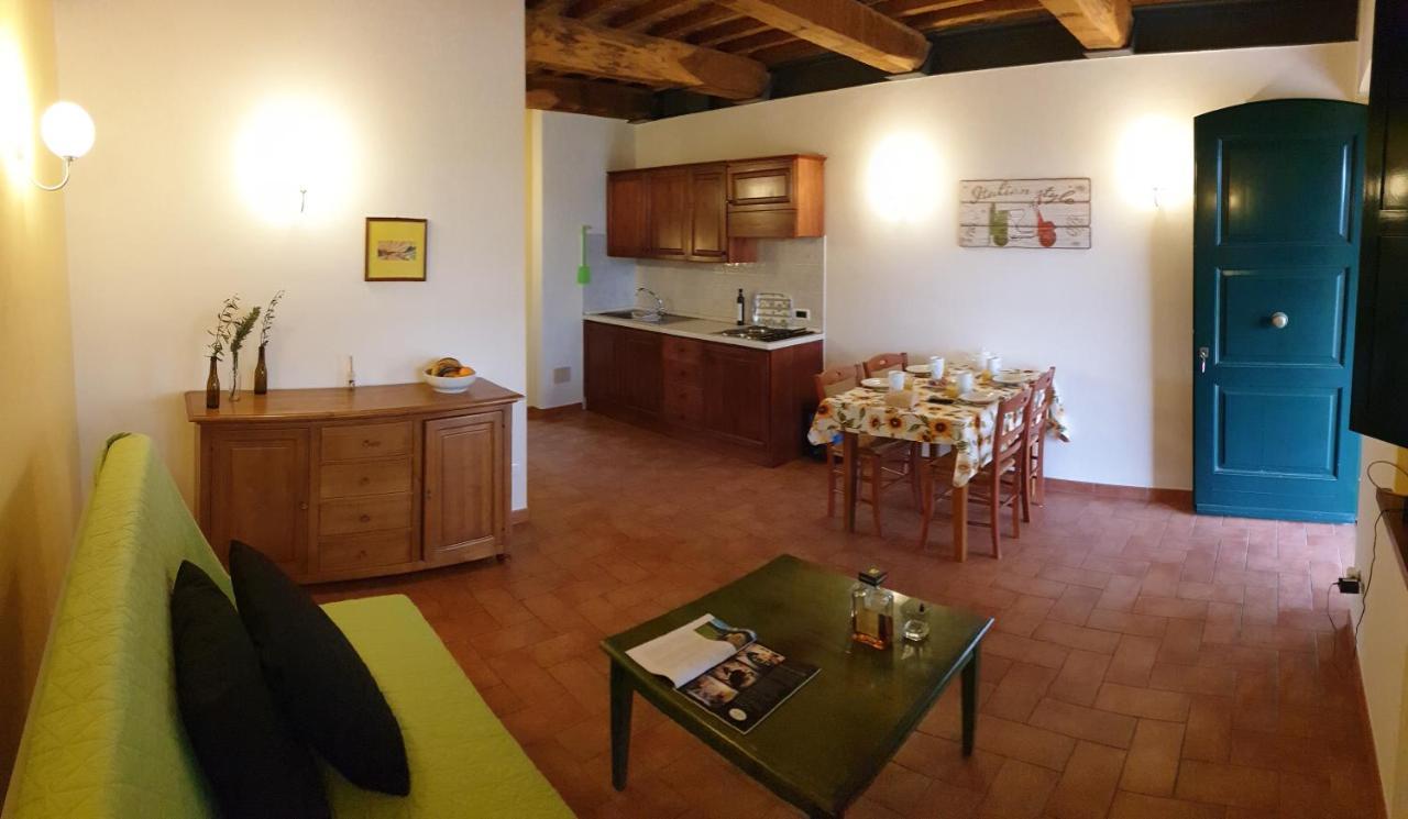 Pian Della Bandina Apartman Città della Pieve Kültér fotó