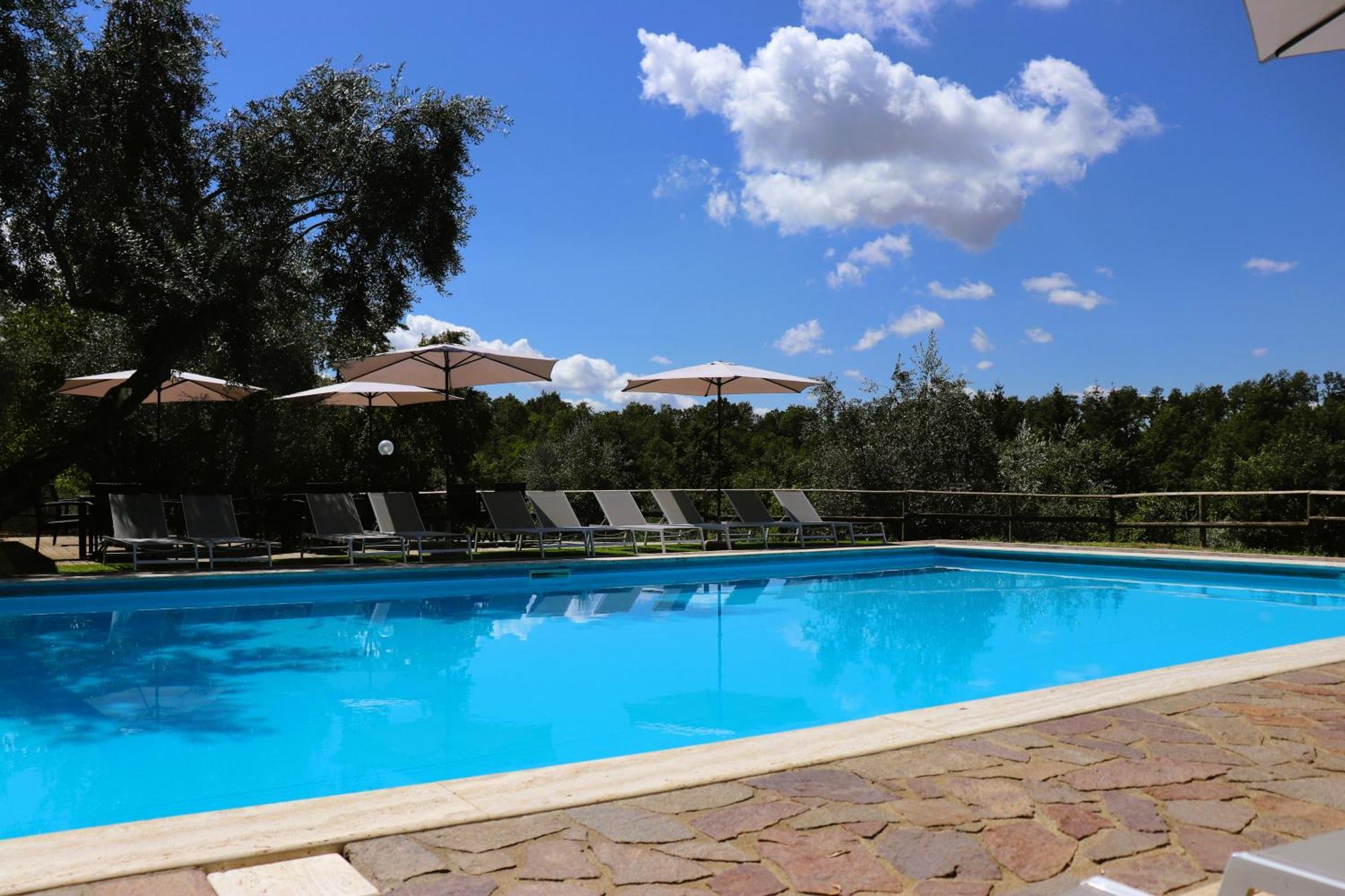 Pian Della Bandina Apartman Città della Pieve Kültér fotó