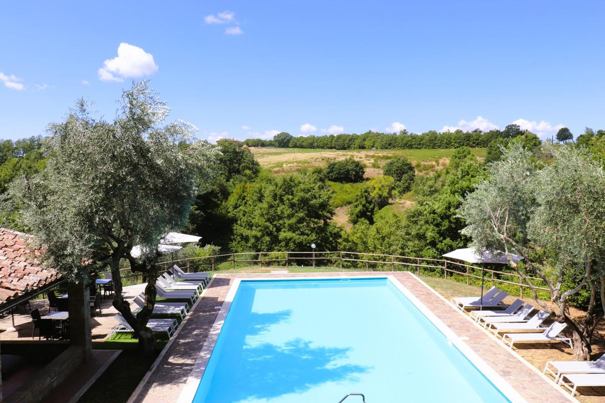 Pian Della Bandina Apartman Città della Pieve Kültér fotó