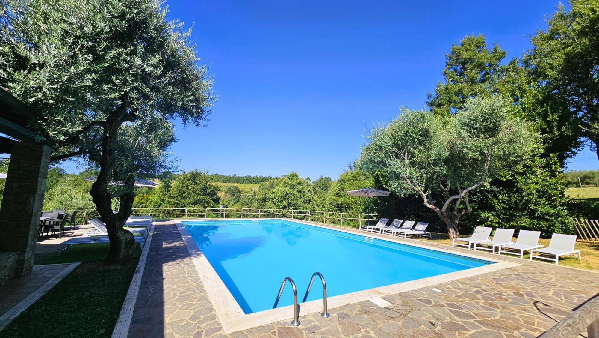 Pian Della Bandina Apartman Città della Pieve Kültér fotó