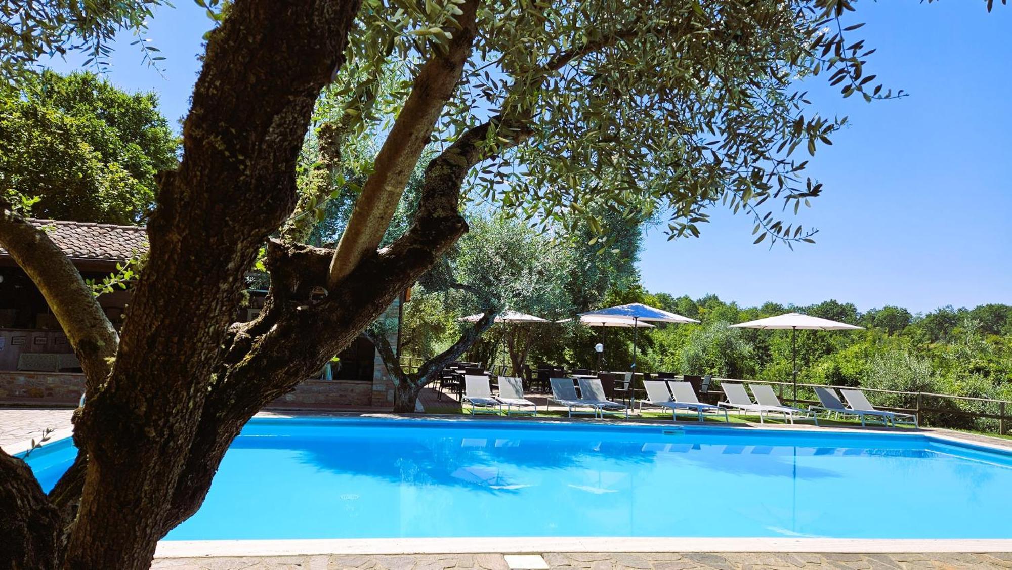Pian Della Bandina Apartman Città della Pieve Kültér fotó