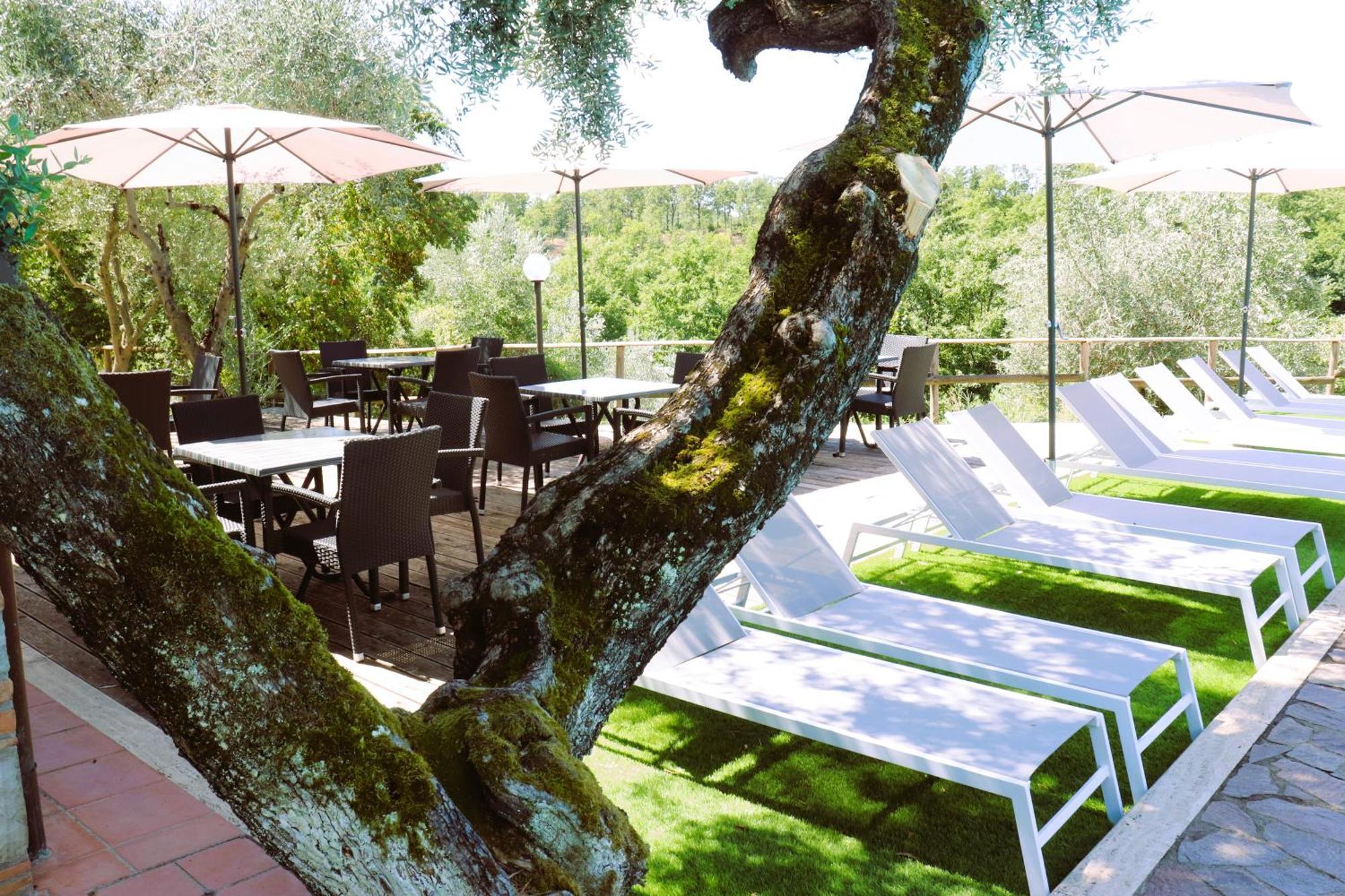 Pian Della Bandina Apartman Città della Pieve Kültér fotó