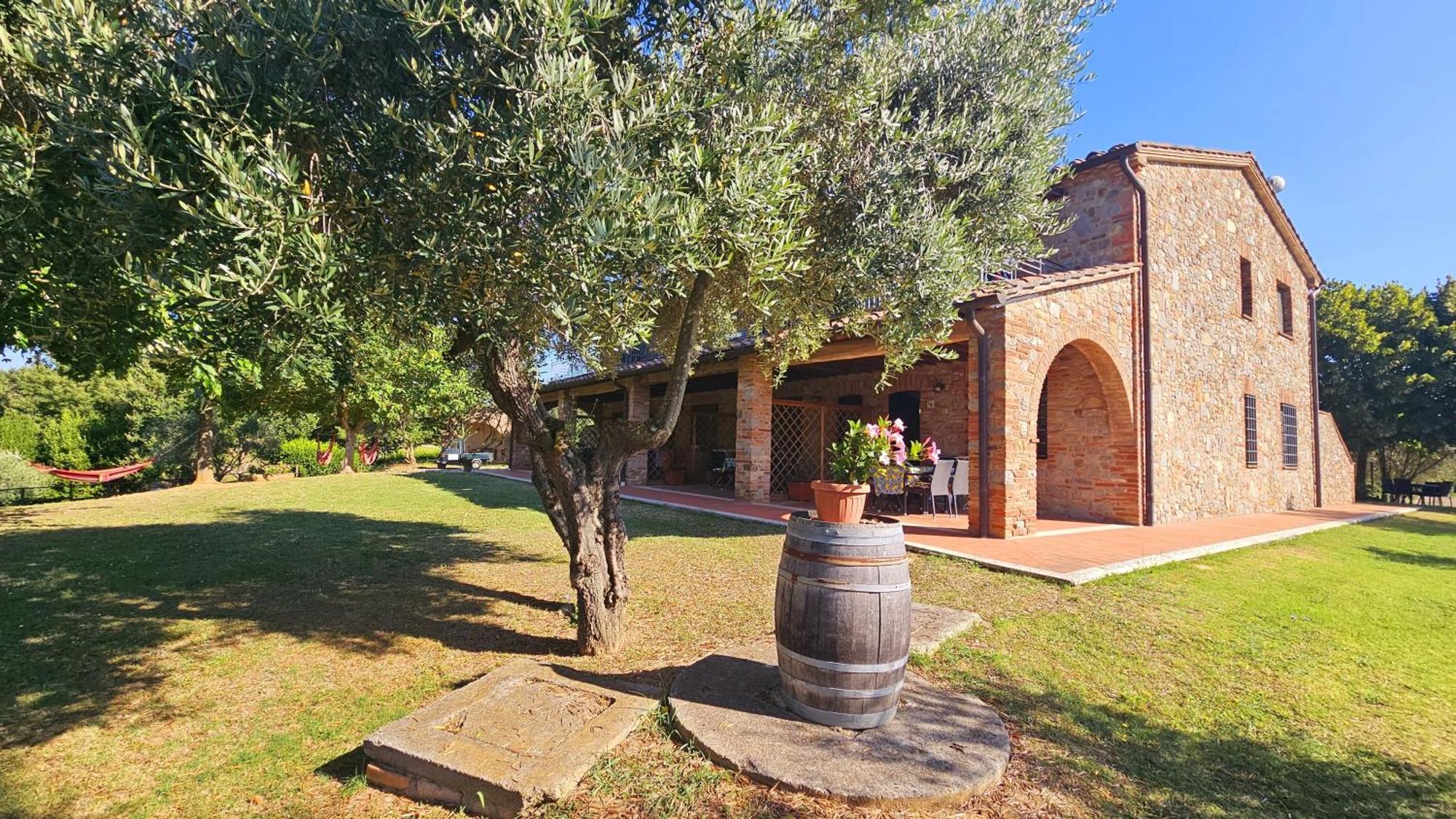 Pian Della Bandina Apartman Città della Pieve Kültér fotó