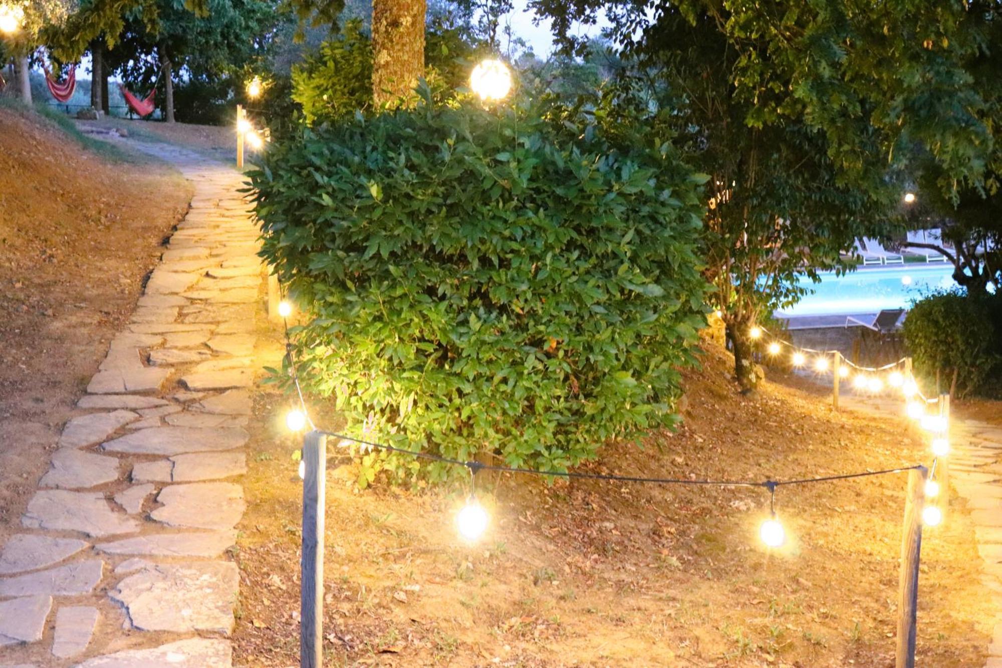 Pian Della Bandina Apartman Città della Pieve Kültér fotó