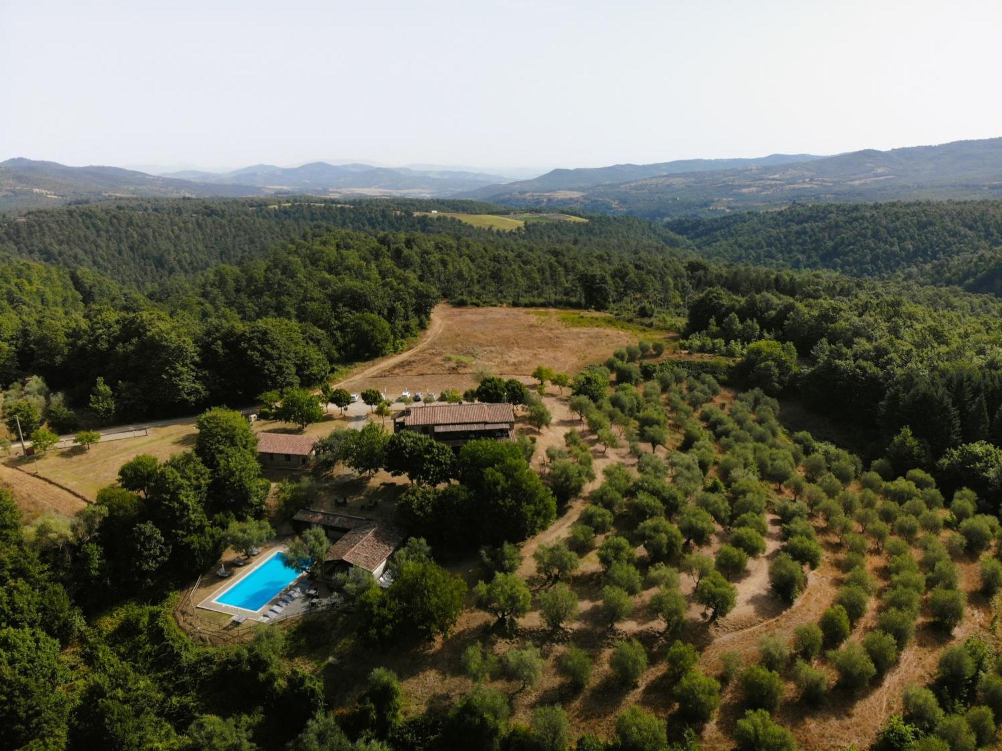 Pian Della Bandina Apartman Città della Pieve Kültér fotó