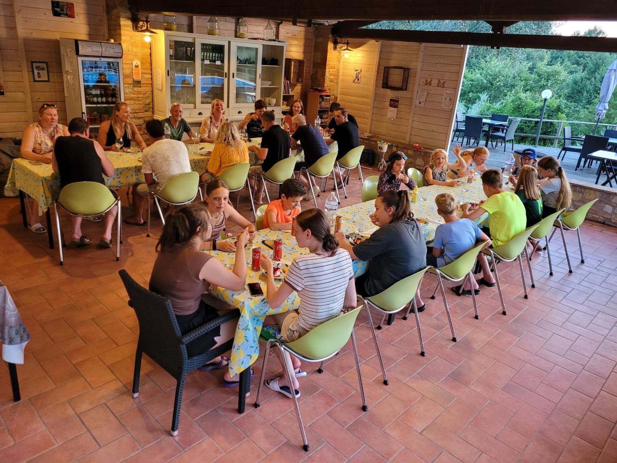 Pian Della Bandina Apartman Città della Pieve Kültér fotó