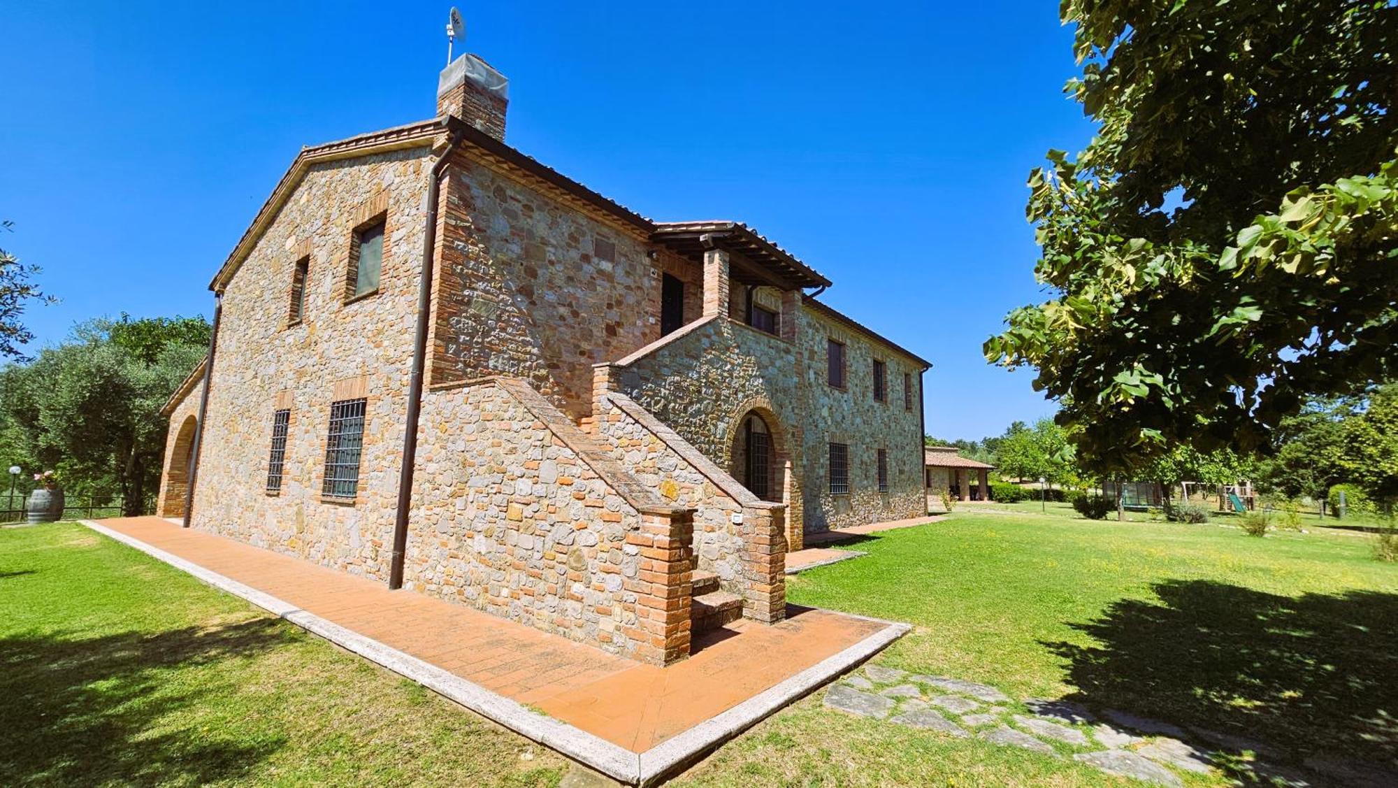 Pian Della Bandina Apartman Città della Pieve Kültér fotó