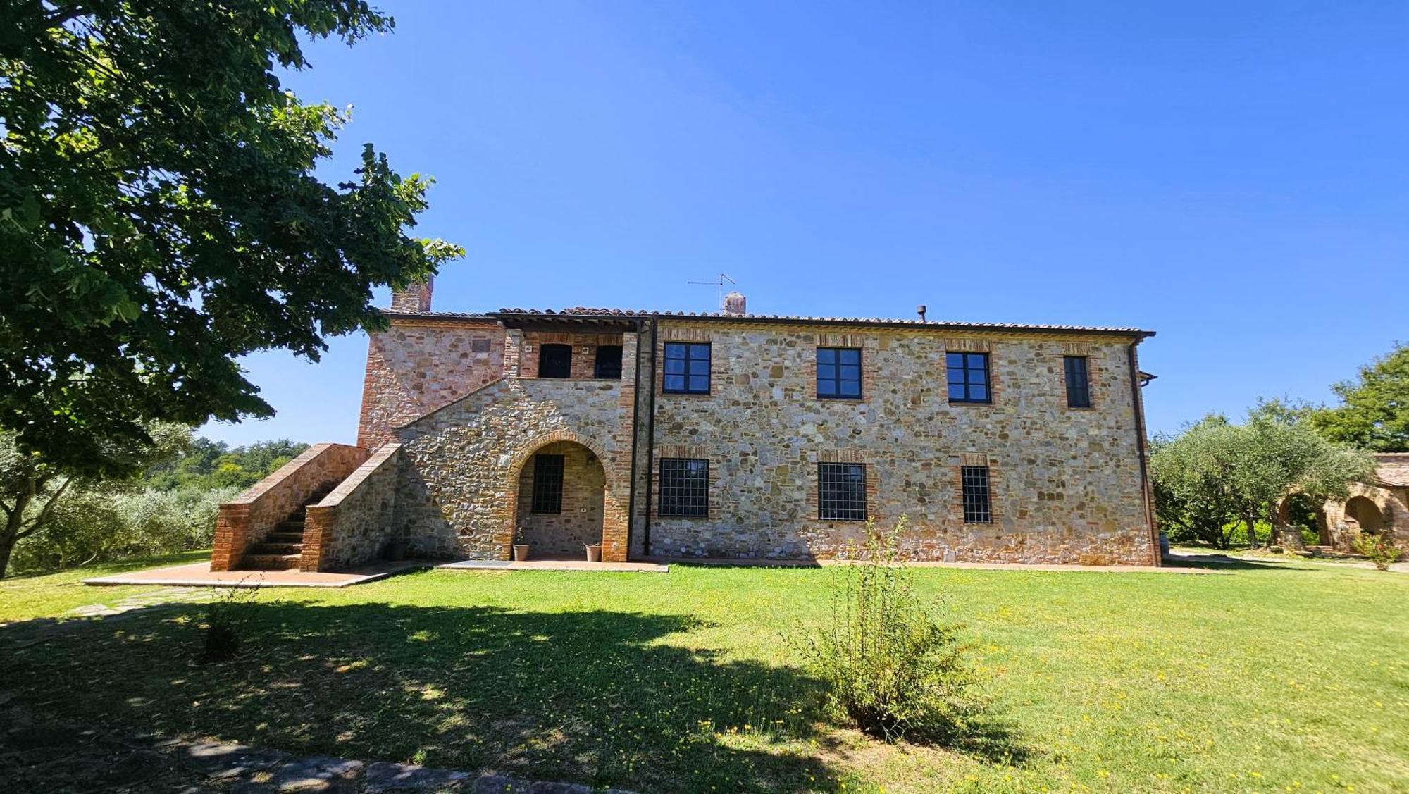Pian Della Bandina Apartman Città della Pieve Kültér fotó