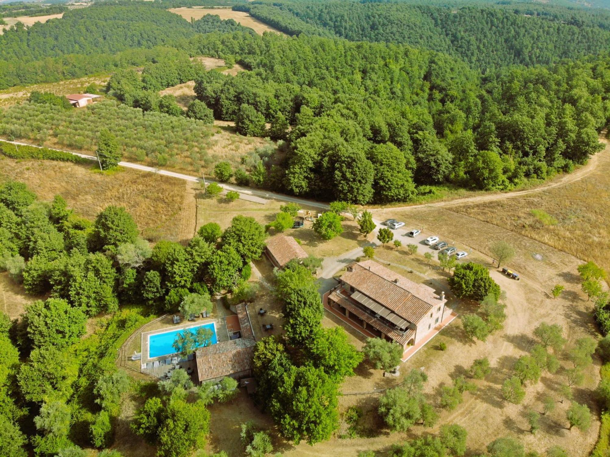 Pian Della Bandina Apartman Città della Pieve Kültér fotó