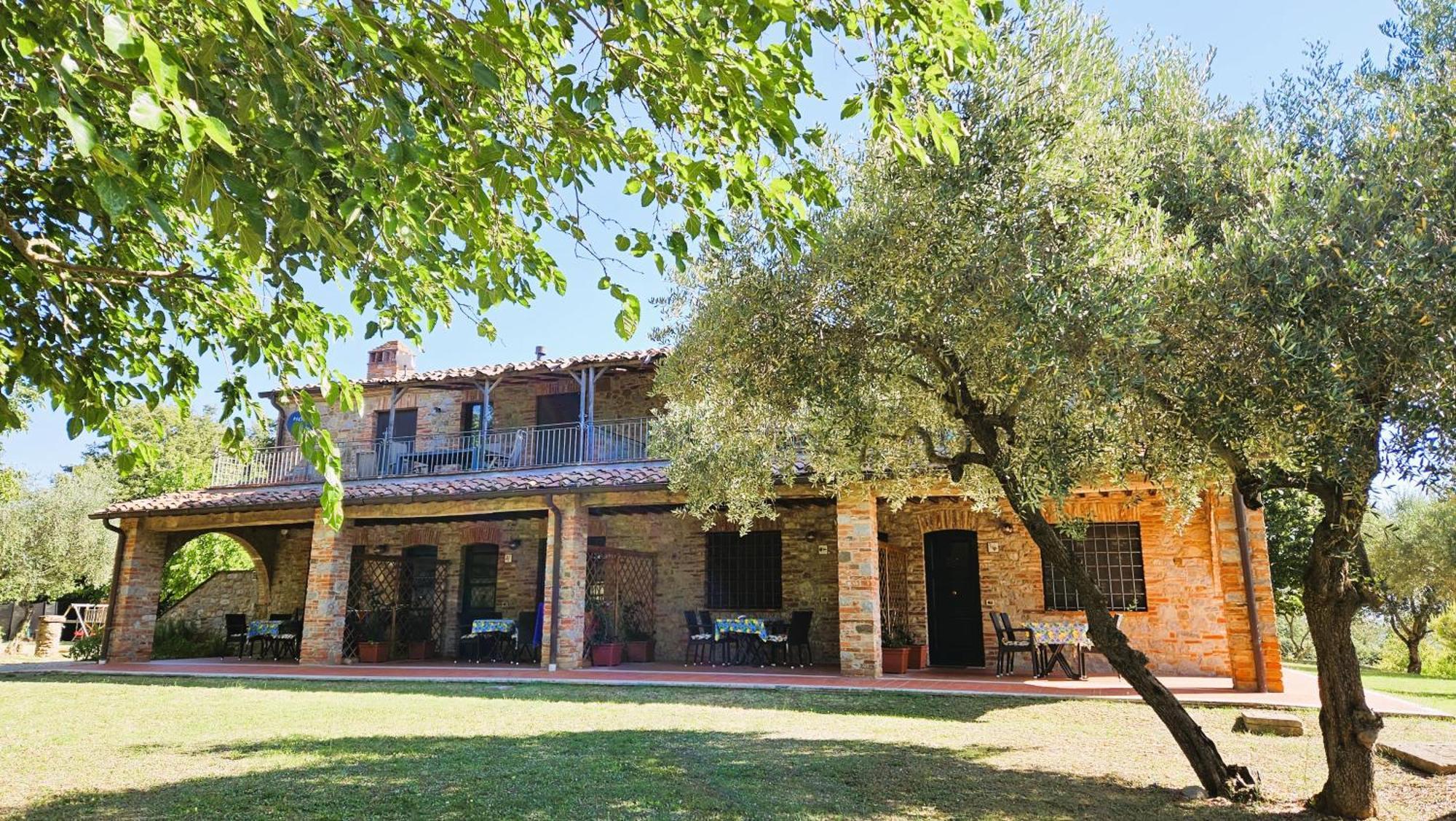 Pian Della Bandina Apartman Città della Pieve Kültér fotó