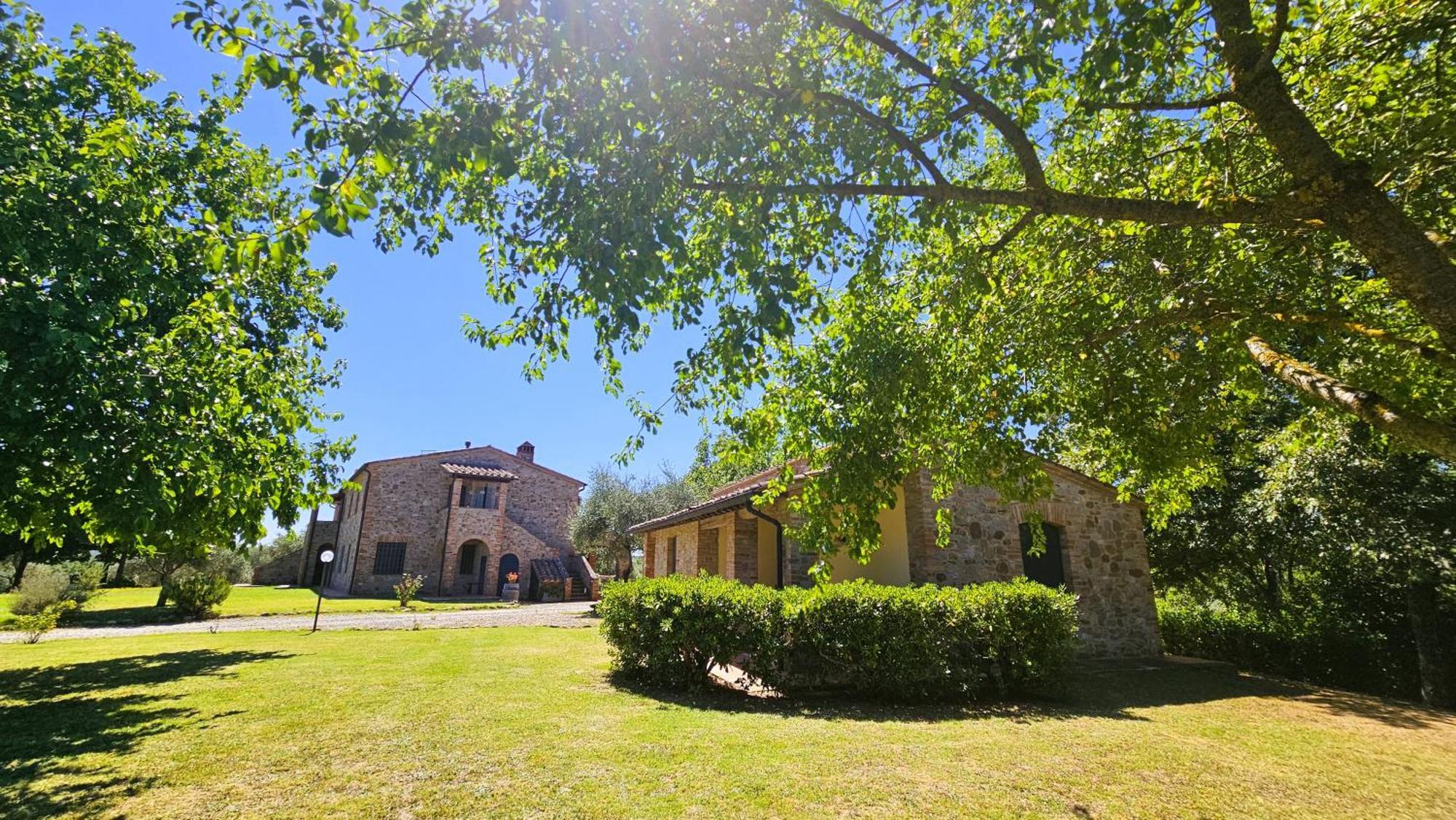 Pian Della Bandina Apartman Città della Pieve Kültér fotó