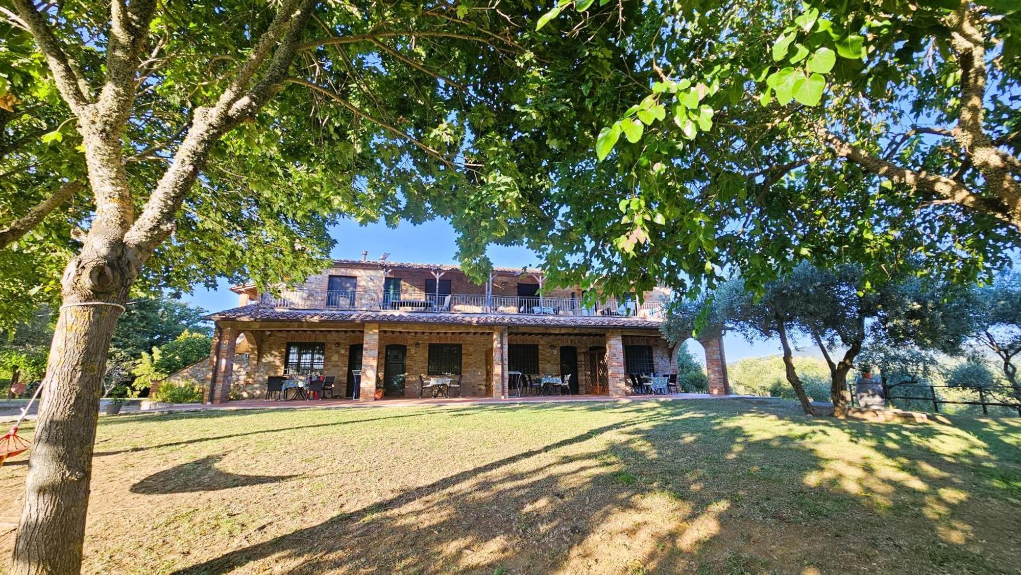 Pian Della Bandina Apartman Città della Pieve Kültér fotó