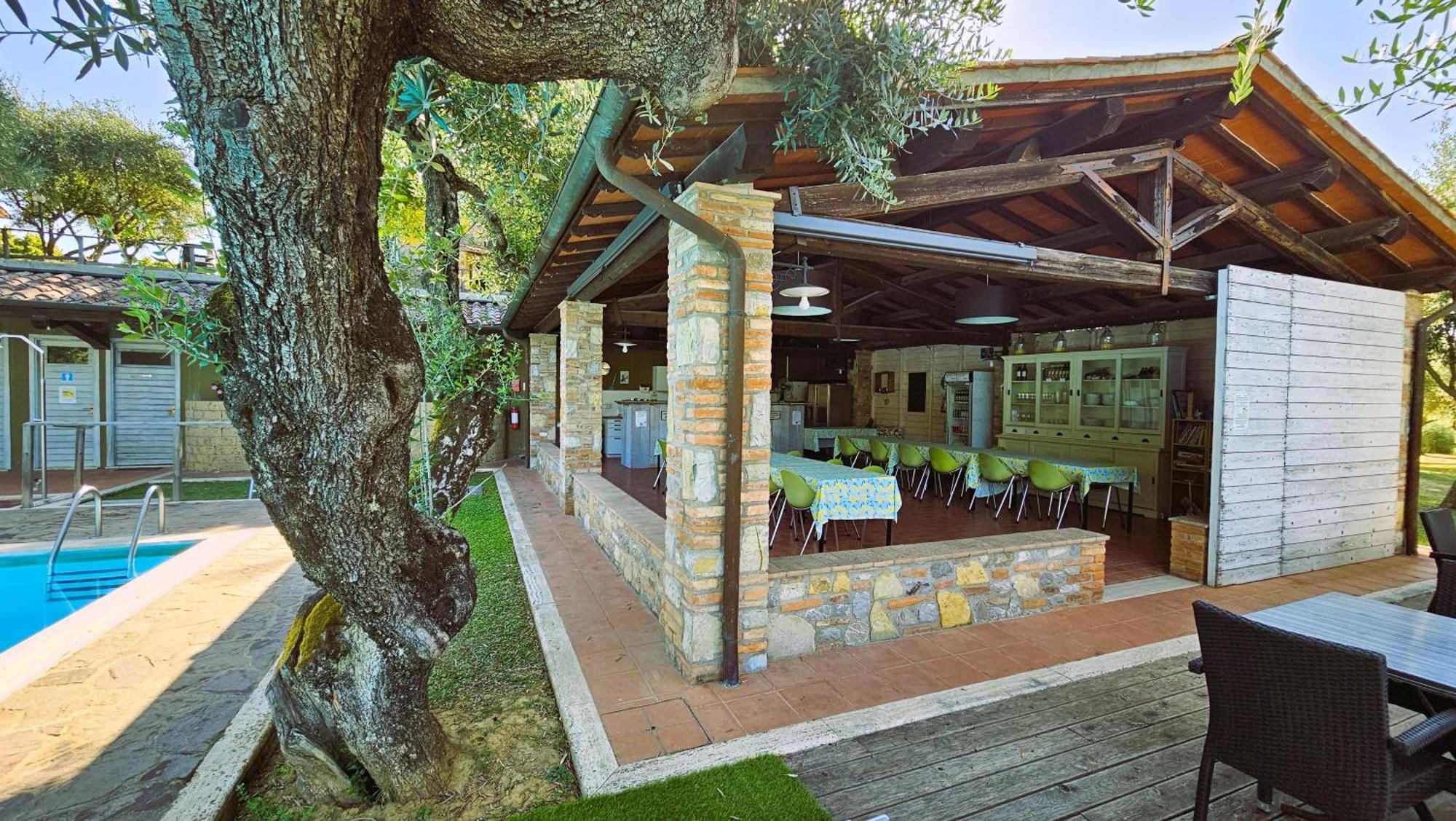 Pian Della Bandina Apartman Città della Pieve Kültér fotó