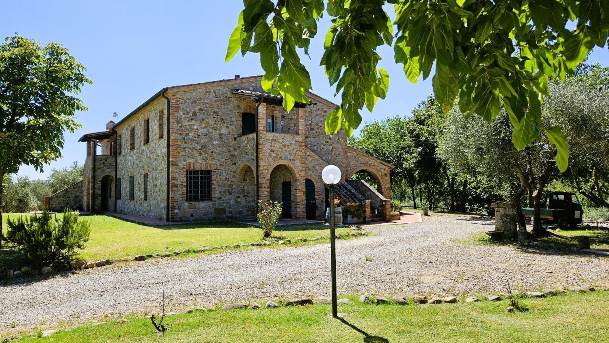 Pian Della Bandina Apartman Città della Pieve Kültér fotó
