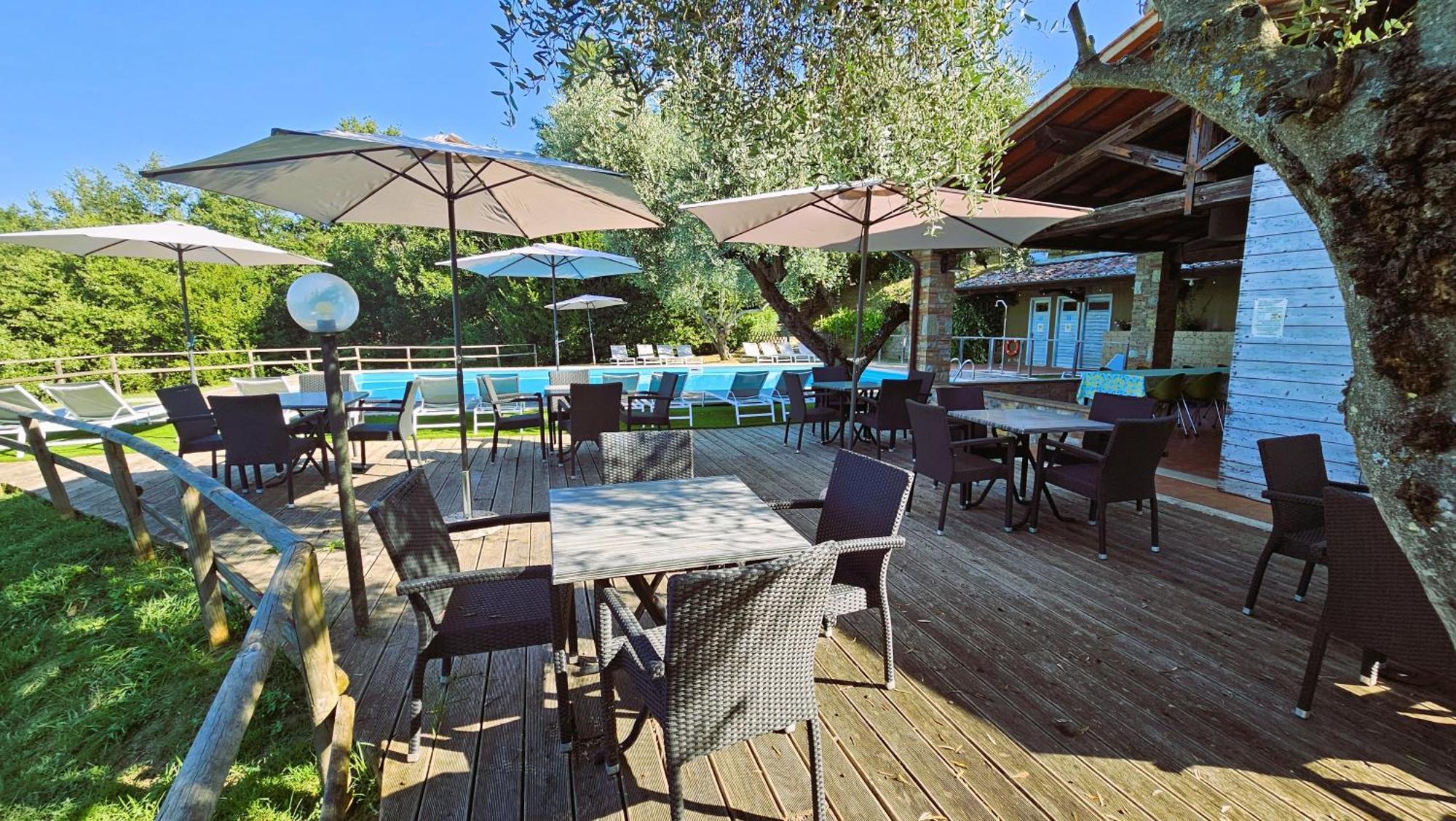 Pian Della Bandina Apartman Città della Pieve Kültér fotó