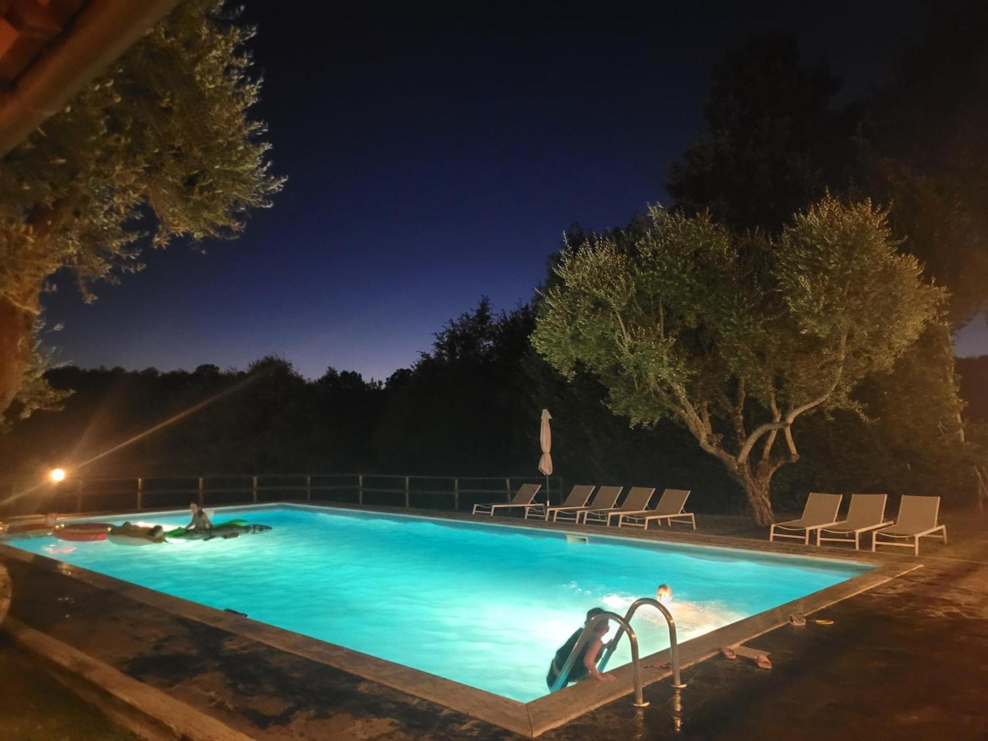 Pian Della Bandina Apartman Città della Pieve Kültér fotó