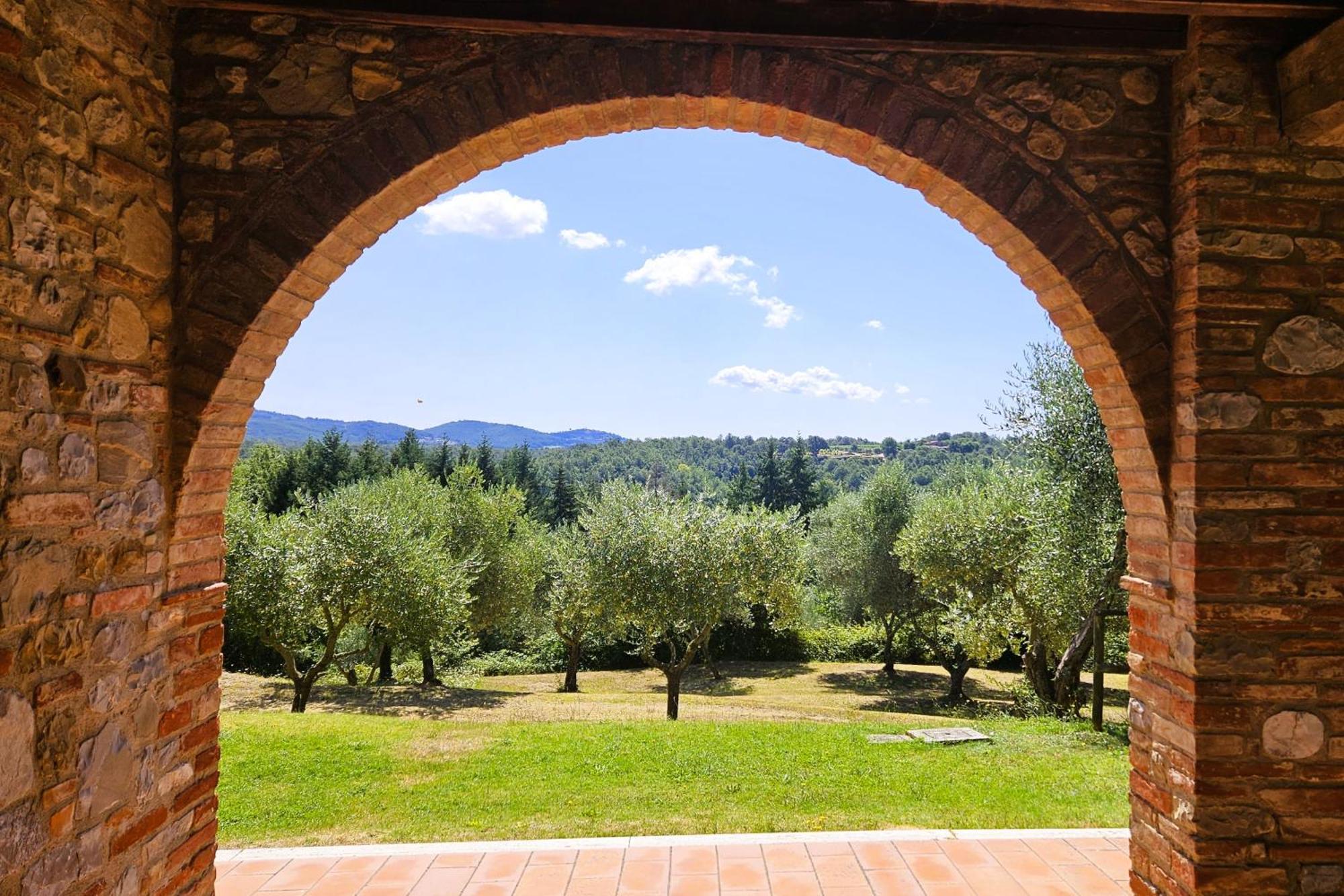 Pian Della Bandina Apartman Città della Pieve Kültér fotó