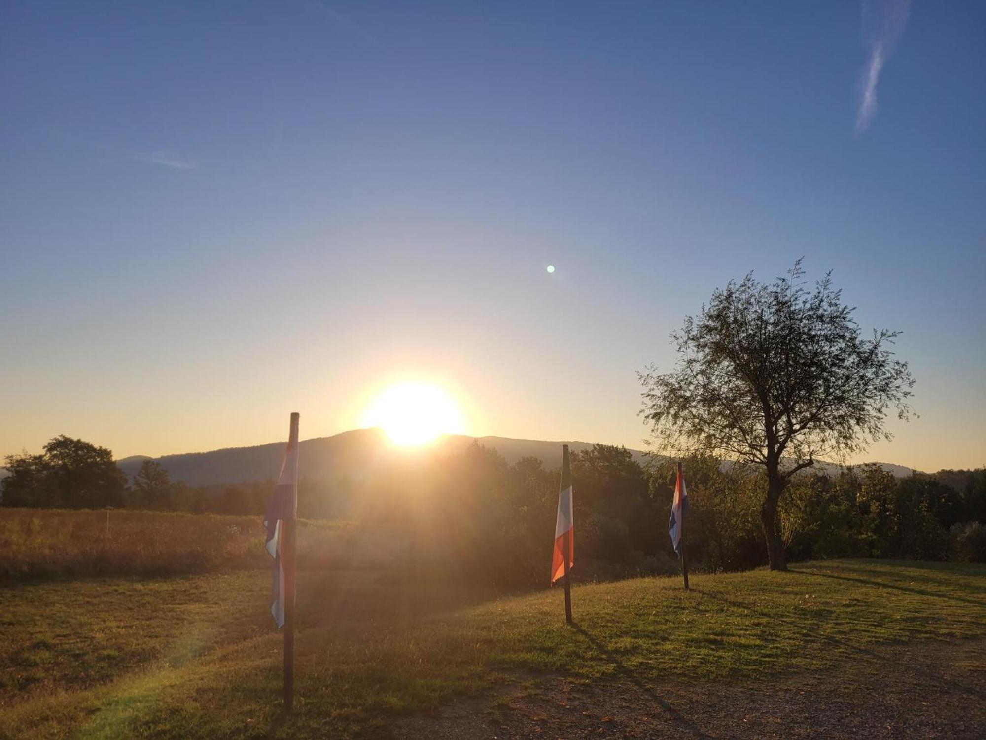 Pian Della Bandina Apartman Città della Pieve Kültér fotó