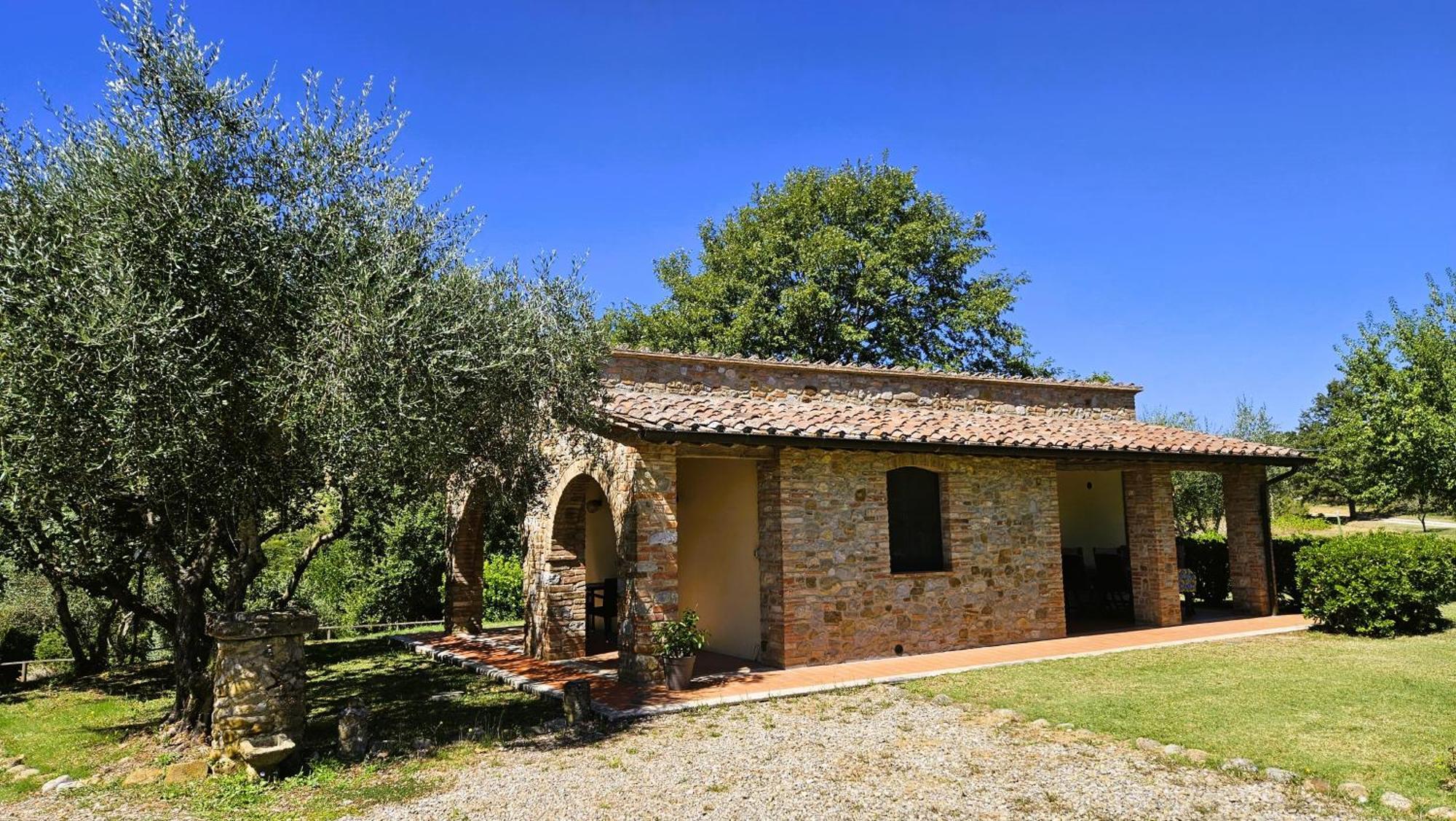 Pian Della Bandina Apartman Città della Pieve Kültér fotó