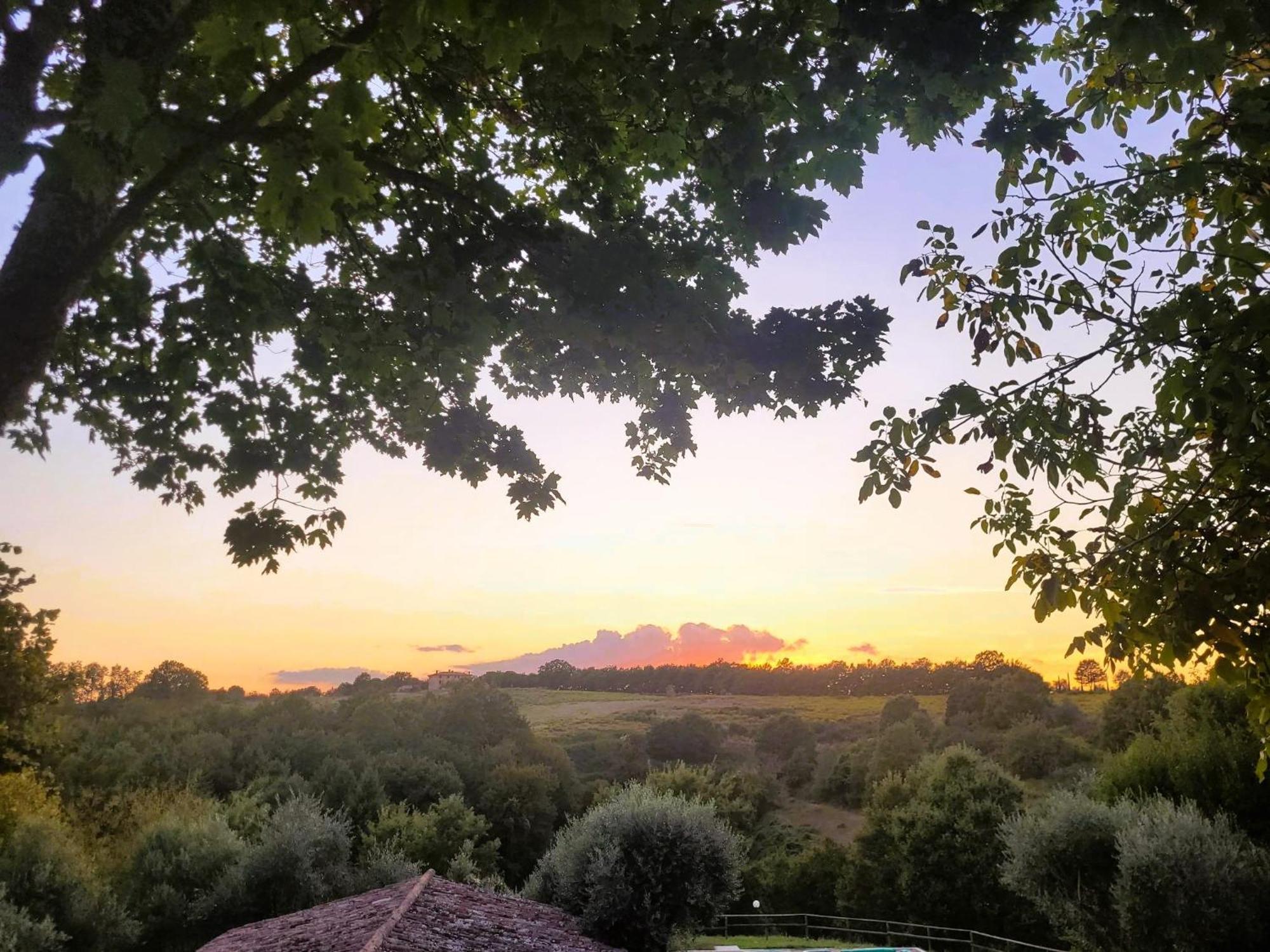Pian Della Bandina Apartman Città della Pieve Kültér fotó