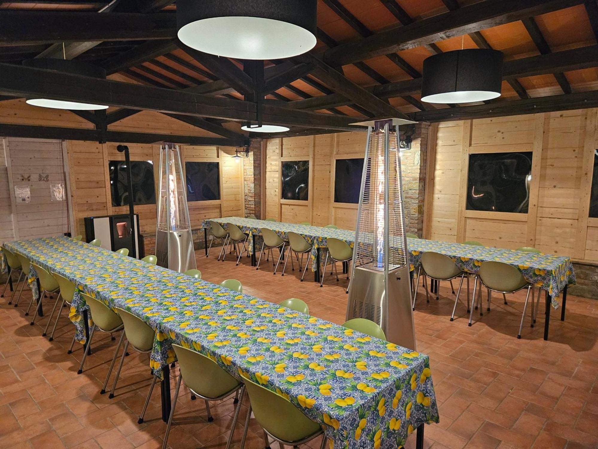 Pian Della Bandina Apartman Città della Pieve Kültér fotó