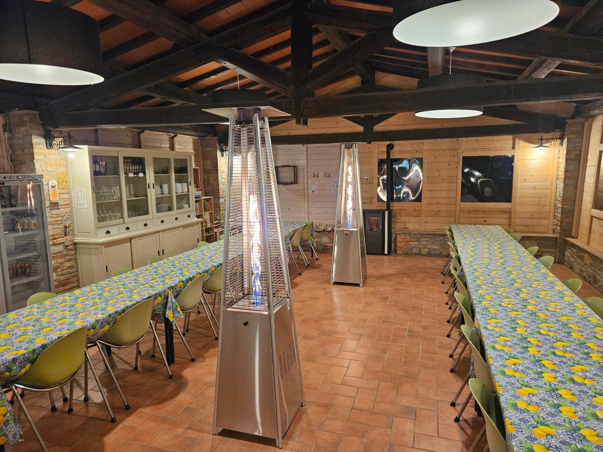 Pian Della Bandina Apartman Città della Pieve Kültér fotó